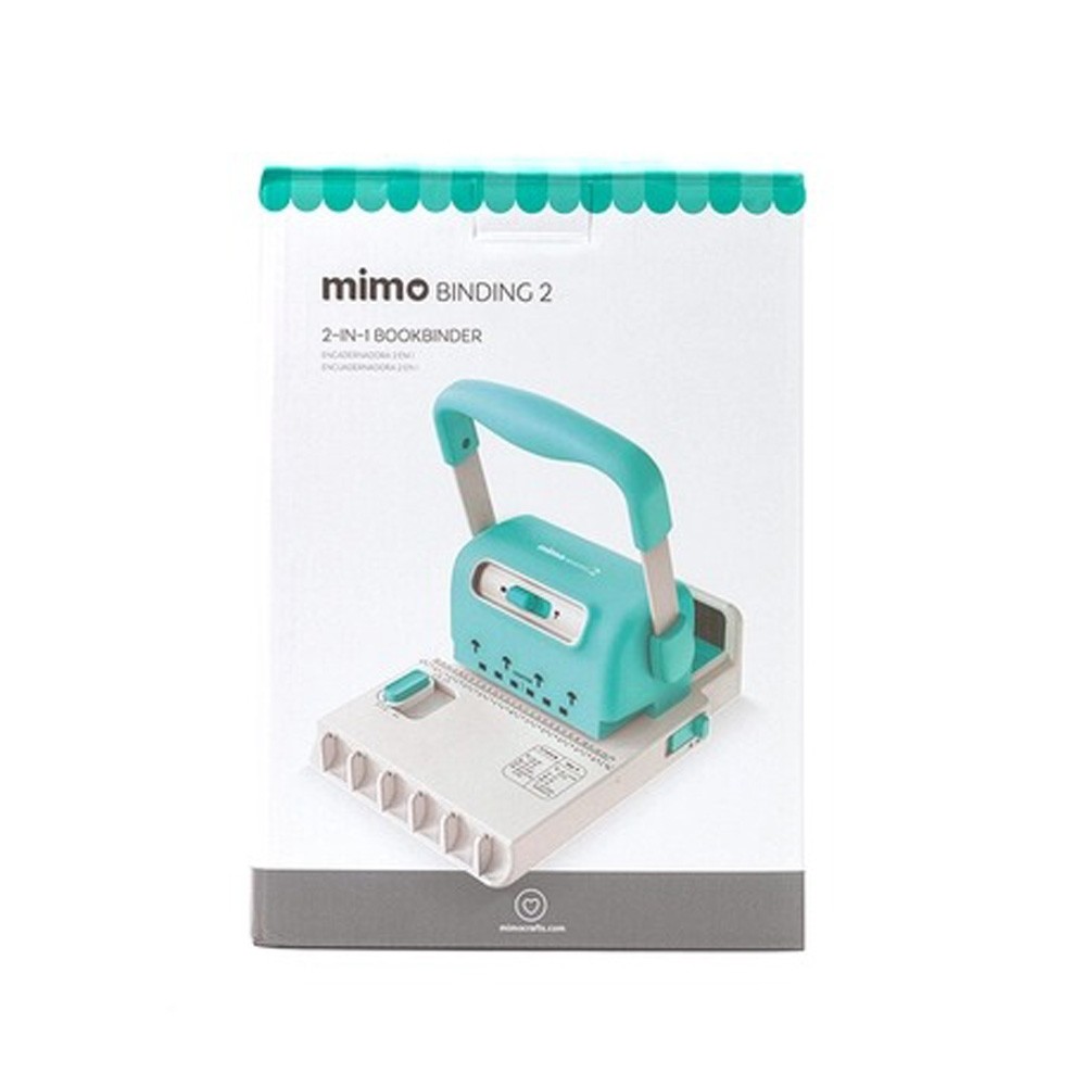 Mimo Binding 2 - Encadernadora 2 em 1 | Loja do Papel Scrapbook