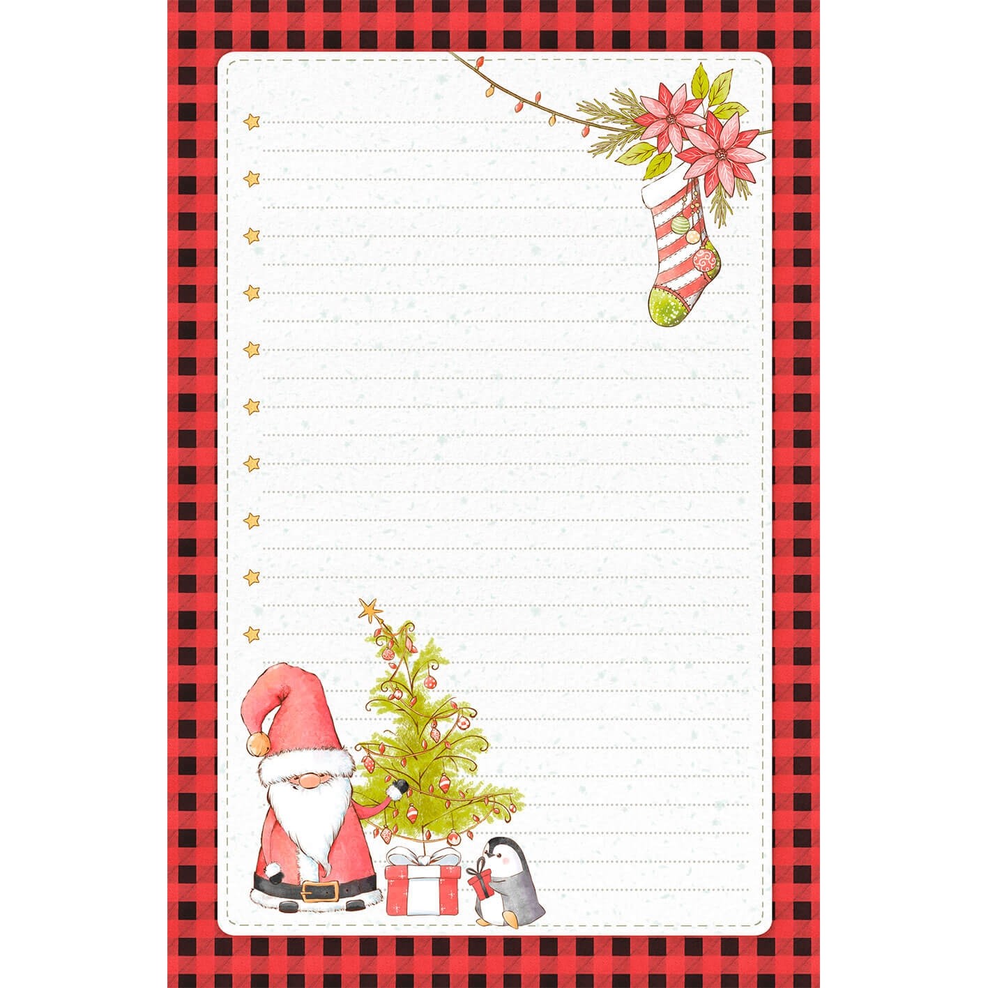 Papel de Carta - Litoarte - Celebração de Natal | Loja do Papel Scrapbook