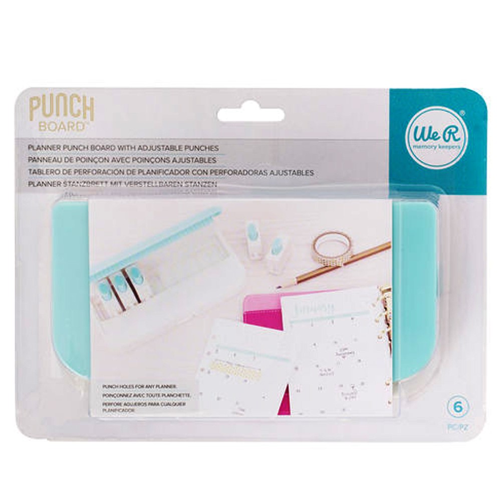 Planner Punch Board We R