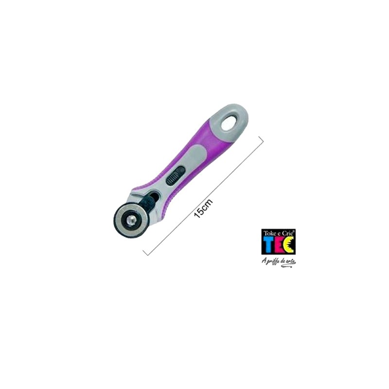 Cortador Circular com Suporte Toke e Crie TEC + Refil