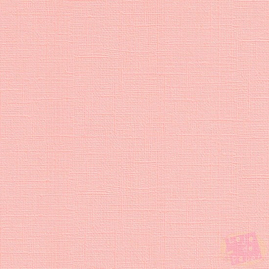 Papel TEC - Cardstock Perolado - Rosa Pastel