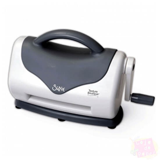 Máquina de Relevo Sizzix Texture Boutique Starter Kit