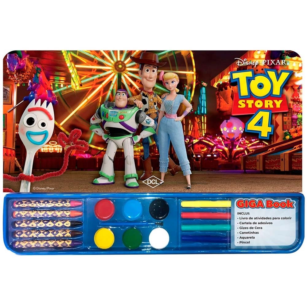 Kit Cortadores Personagens Toy Story 5 Modelos