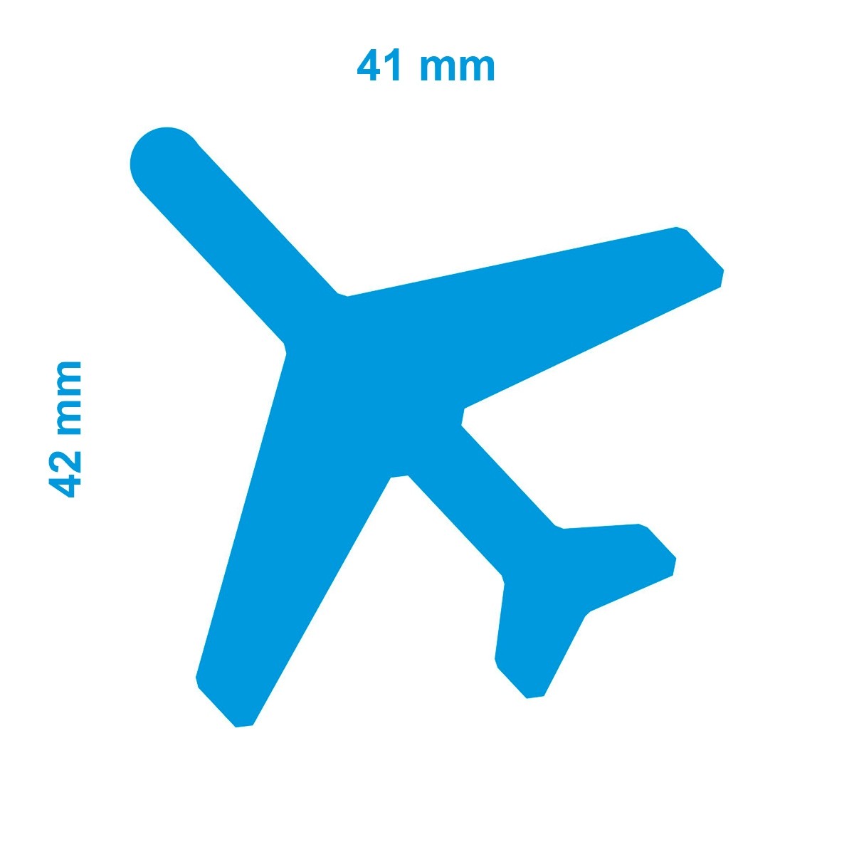 Furador Art & Montagem - Extra Gigante Avião (Papel e EVA)