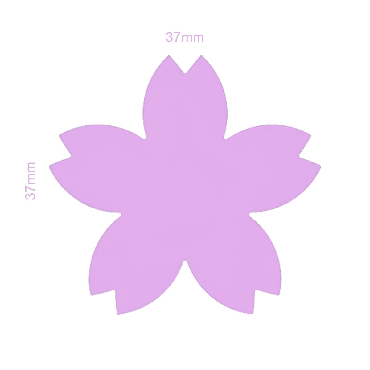 Furador Art & Montagem - Gigante Flor Sakura (Papel e EVA)