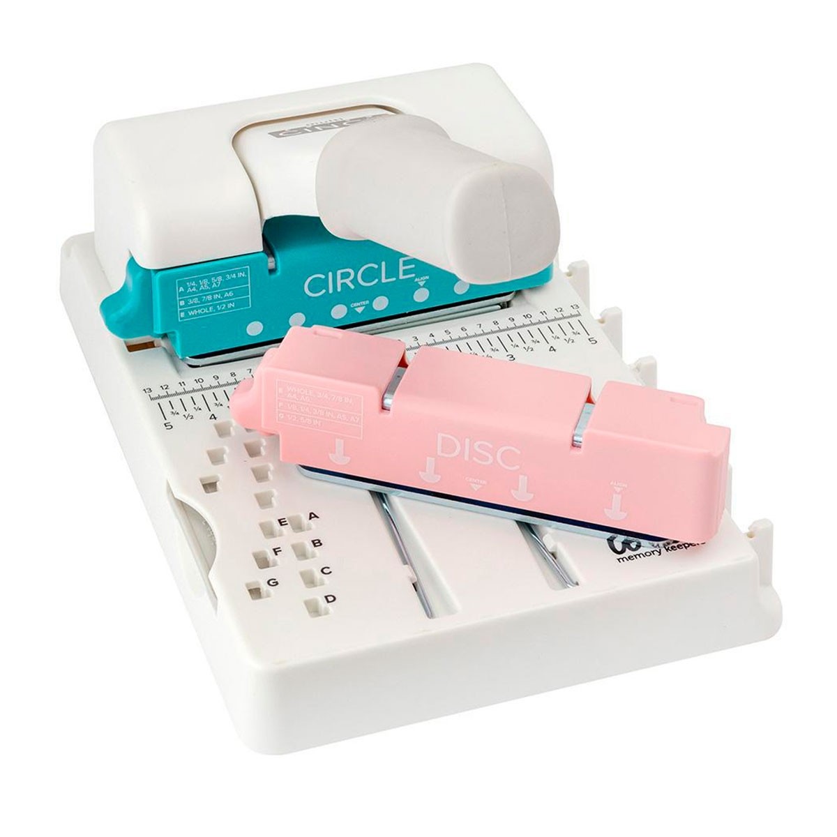 We R Memory Keepers ミニシンチ　製本機　mini cinch We-R-Memory-Keepers-Cinch-Mini