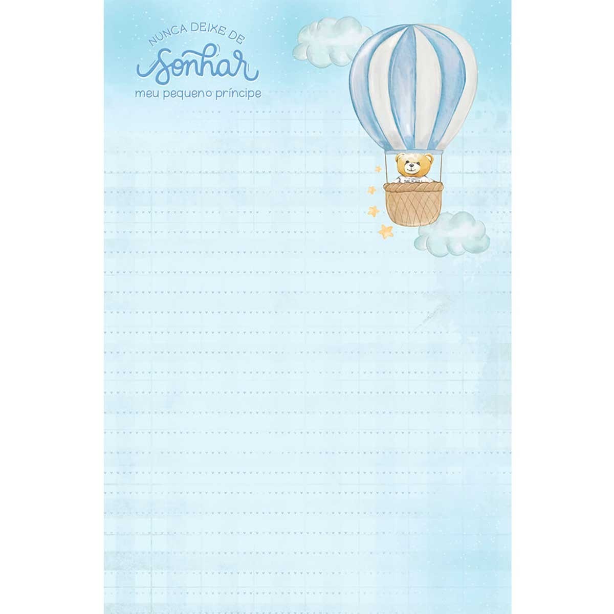 Papel de Carta - Litoarte - Pacotinho de Amor Menino