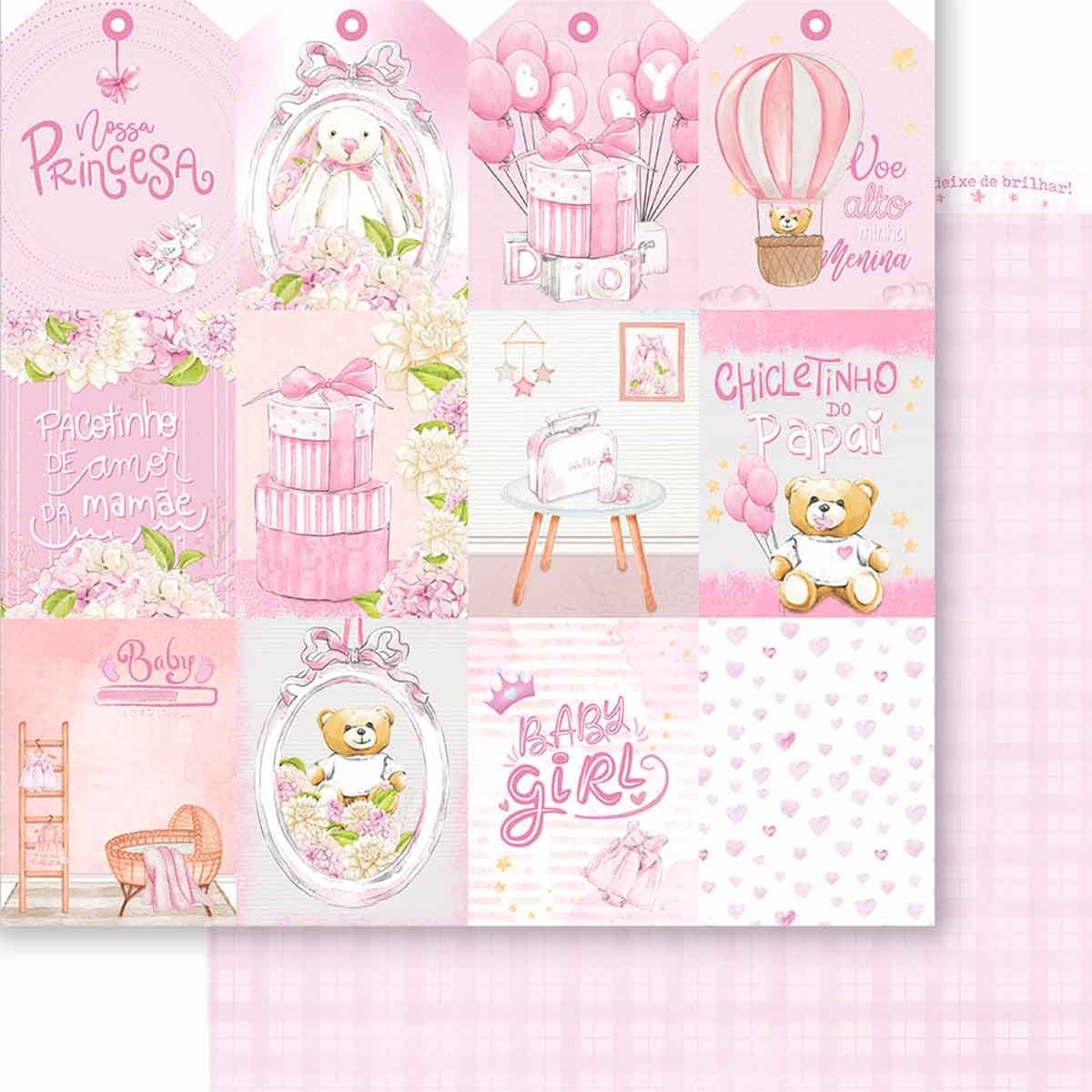 Forminha para Cupcake Poá Rosa e Branco - 45 Unidades - Extra Festas