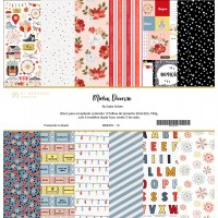 Coleção My Memories Crafts - Minha Diversão (12UN) | Loja do Papel