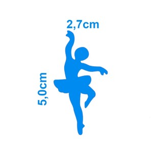 Furador Make+ - Extra Gigante Bailarina (Papel e EVA)