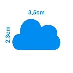 Furador Make+ - Gigante Nuvem (Papel e EVA)