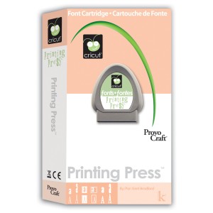 Cartucho Cricut Printing Press