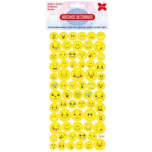 Adesivo Make+ - Divertidos - Emojis