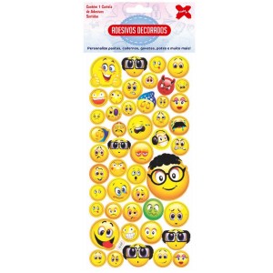 Adesivo Make+ - Divertidos - Emojis II