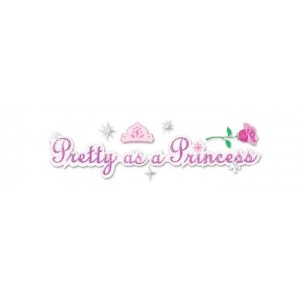 Adesivo Ek Success - Disney Pretty as a Princess