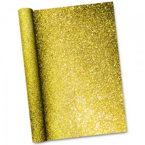 Papel Glitter Adesivado AM - Ouro 45x100cm