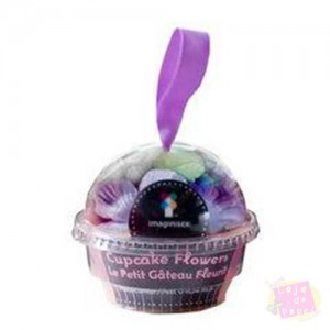 Flores Artesanais IMG - Cupcake