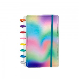 Caderno de Disco A5 - Rainbow