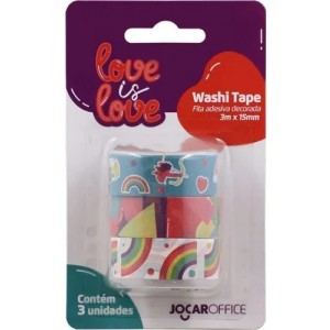 Washi Tape Leoarte - Love is Love I (03UN)