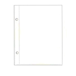 Envelope Plástico Protetor Vertical 10x15cm