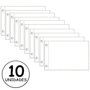 Envelope Plástico Protetor 10x15cm (10UN)