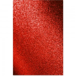 EVA Glitter Adesivado AM - Vermelho (05UN)