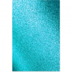 EVA Glitter Adesivado AM - Azul Turquesa (05UN)