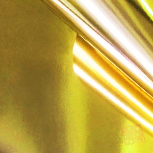 Papel Laminado Dourado Brilhante (10UN)