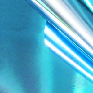Papel Laminado Azul Brilhante (10UN)