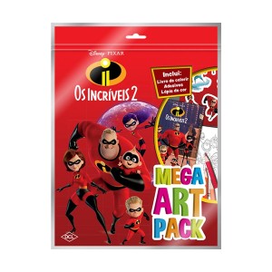 Mega Art Pack - Disney - Os Incríveis 2