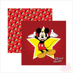 Papel TEC - Disney - Mickey Mouse I Guirlanda