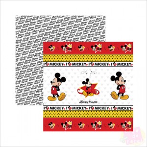 Papel TEC - Disney - Mickey Mouse I Fitas e Rótulos