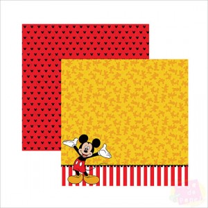 Papel TEC - Disney - Mickey Mouse II Barrado