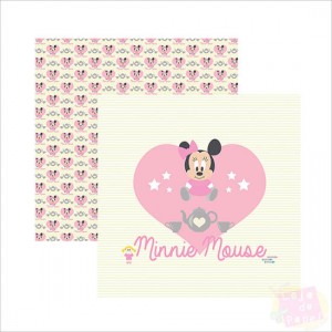 Papel TEC - Disney - Minnie Baby I Guirlanda