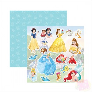 Papel TEC - Disney - Princesas II Recortes