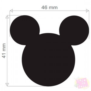 Furador TEC - Extra Gigante Disney Cabeça Mickey Mouse