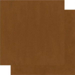 Papel BB - Double Dot - Chocolate