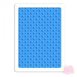 Sizzix Embossing - Party Time Dots