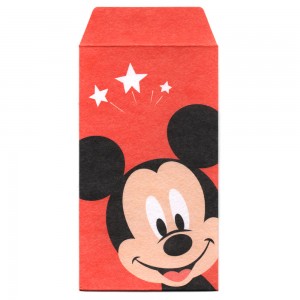 Saquinho de Papel Mini Envelope Disney Mickey Mouse 115x65mm