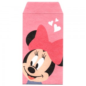 Saquinho de Papel Mini Envelope Disney Minnie Mouse 115x65mm