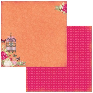 Papel BB - Sweet Clementine