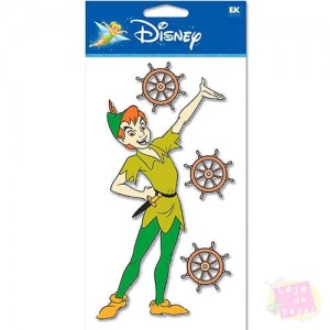 Adesivo EK Disney - Peter Pan
