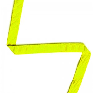 Fita Gorgurão - Amarelo Safety Neon 10mm