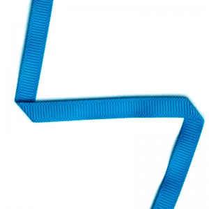 Fita Gorgurão - Azul Elétrico 10mm