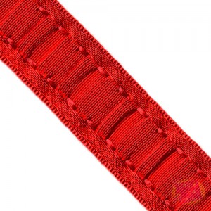 Fita Gorgurão - Elegance Vermelho 20mm