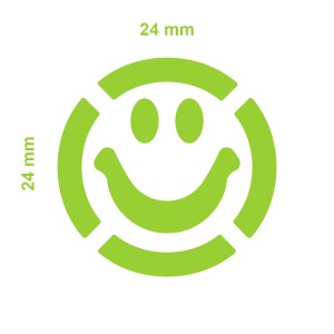 Furador Art & Montagem - Jumbo Smile (Papel e EVA)