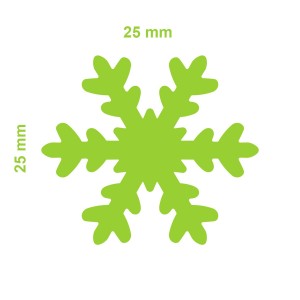Furador Art & Montagem - Jumbo Floco de Neve (Papel e EVA)