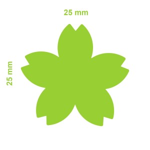 Furador Art & Montagem - Jumbo Flor Sakura (Papel e EVA)