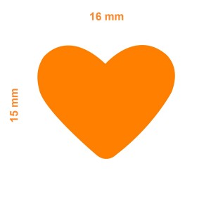 Furador Art & Montagem - Regular Coração (Papel e EVA)