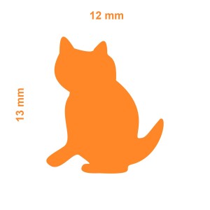Furador Art & Montagem - Regular Gato (Papel e EVA)